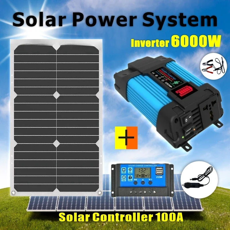 DC 12V To AC 110V/220V Solar