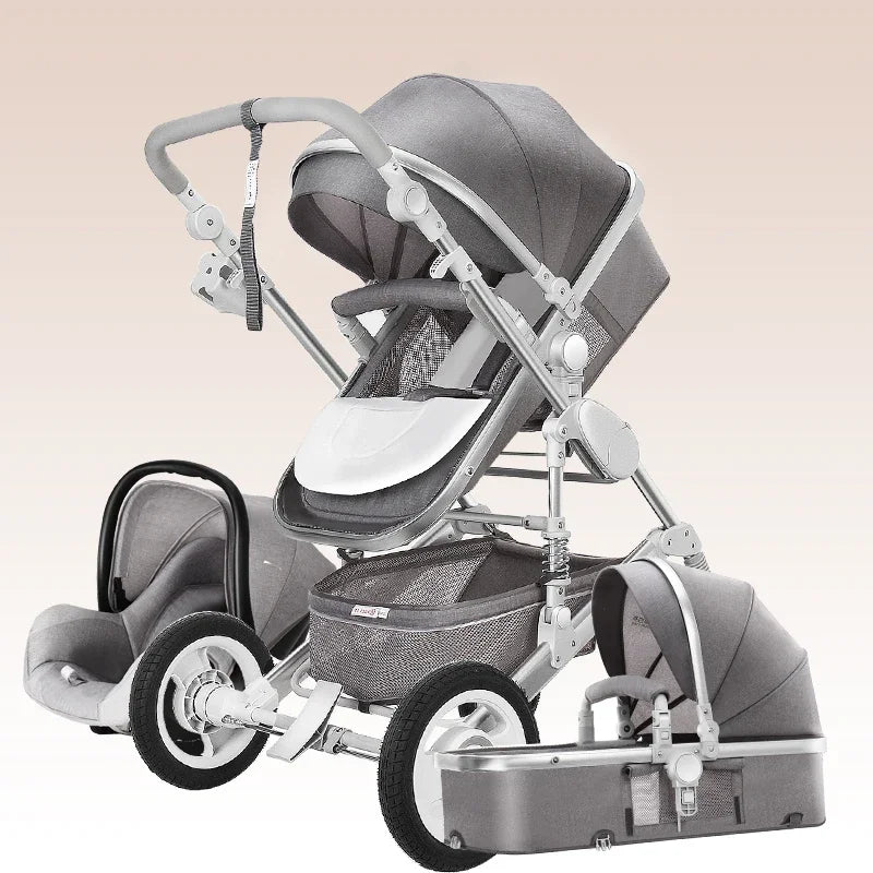 3 in 1 Baby Stroller with Car Seat