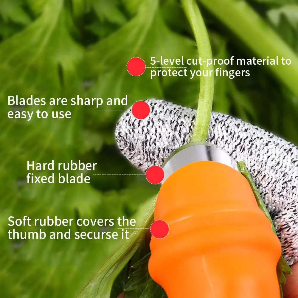 Silicone Thumb Cutter