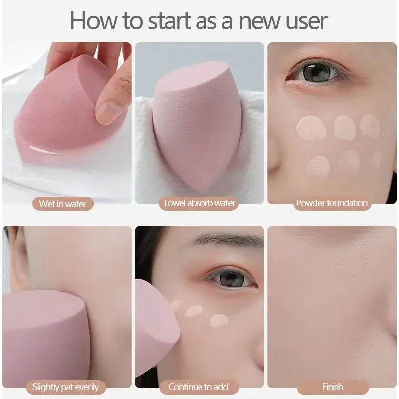 8 PCS Makeup puff Sponge