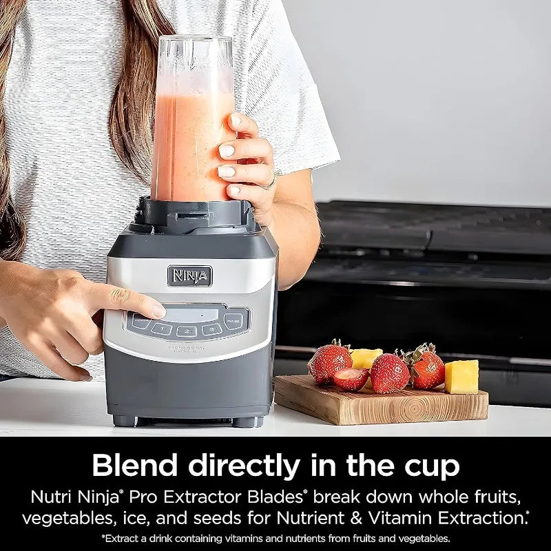 Ninja BL660 Professional Smoothie & Food Blender
