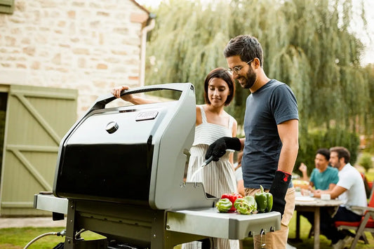 Spirit II E-310 3-Burner Liquid Propane Grill