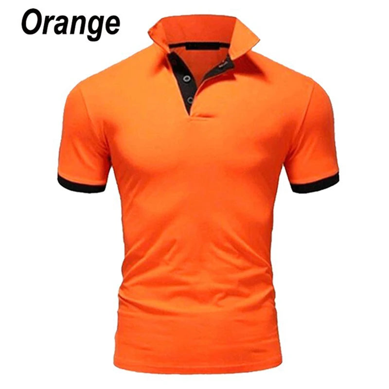 Men's Regular-fit Quick-Dry Golf Polo Shirt