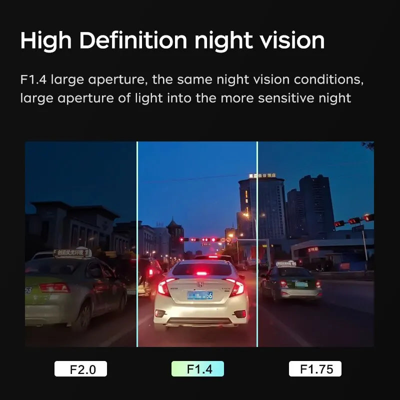 M3 1440P WiFi Recorder Dashcam