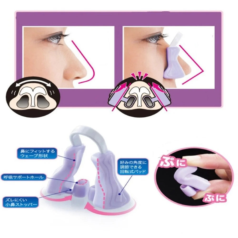 3 Colors Nose Shaper Clip