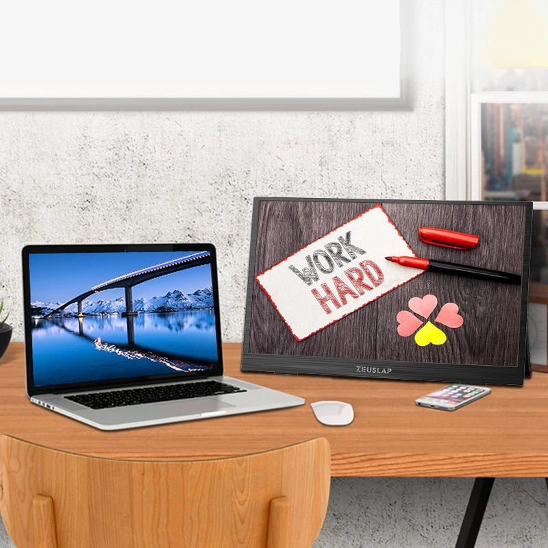 4K PD HDR IPS Portable Screen Monitor