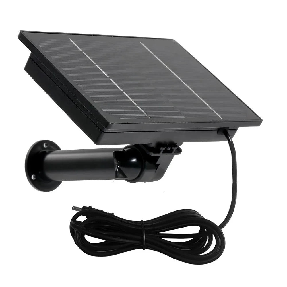 Outdoor Camera Solar Charger