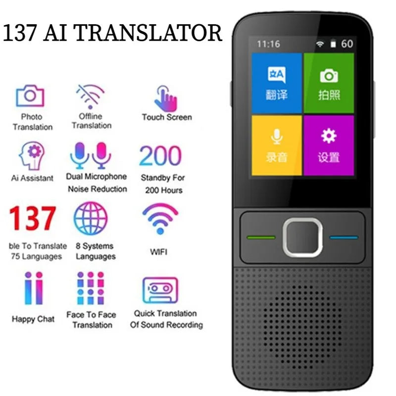 Smart Voice Translator 137 Multi Languages