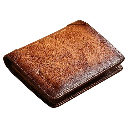 Genuine Leather Men Wallet