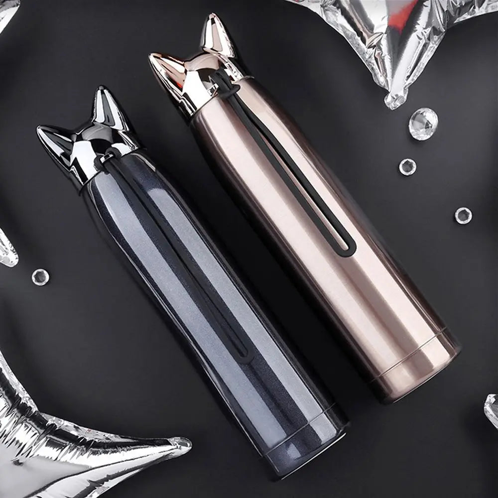 Double Wall Thermal Coffee Tea Milk Travel Mug