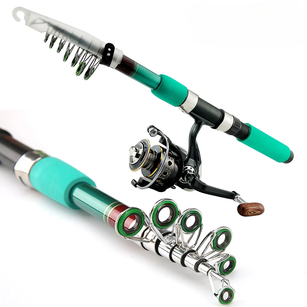 Spinning Fishing Rod Set