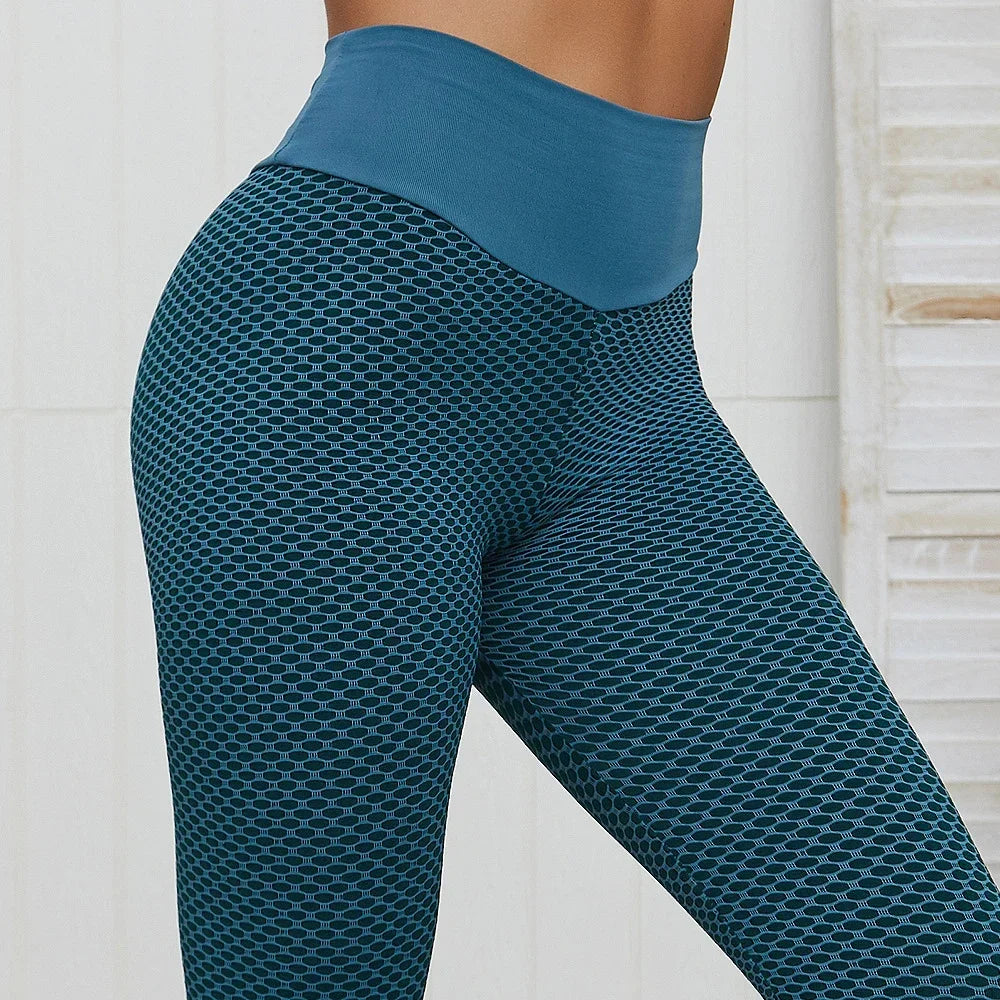 High Waist Push Up Fitness Leggings