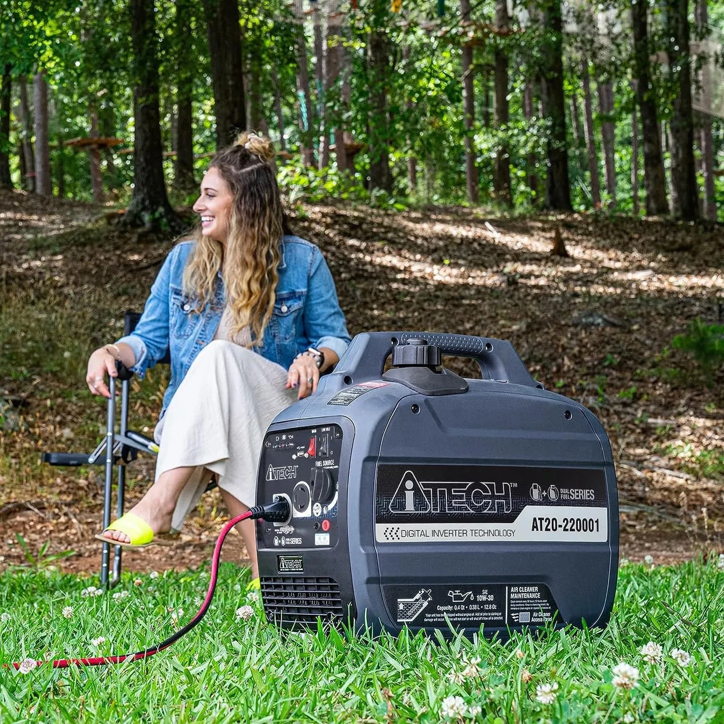 2000 W Portable Inverter Generator