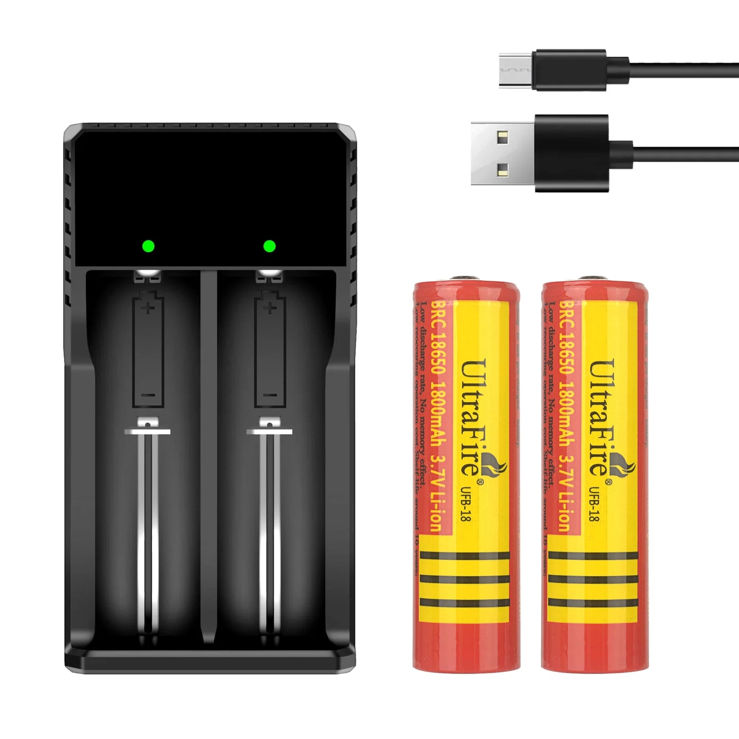 18650 1800mAh Lithium Battery