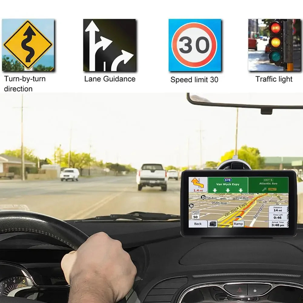 5 inches HD Car GPS Navigation