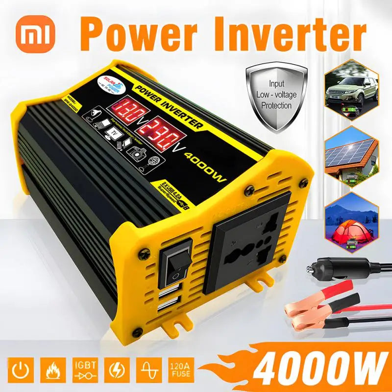 12V 220V Pure Sine Wave DC 12V Inverter