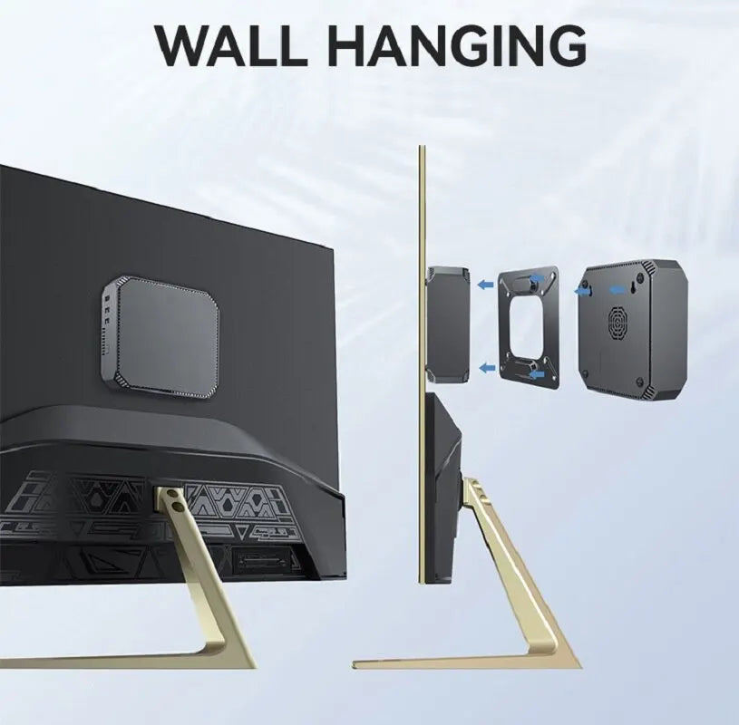 Intel N100  AK2 PLUS Mini PC