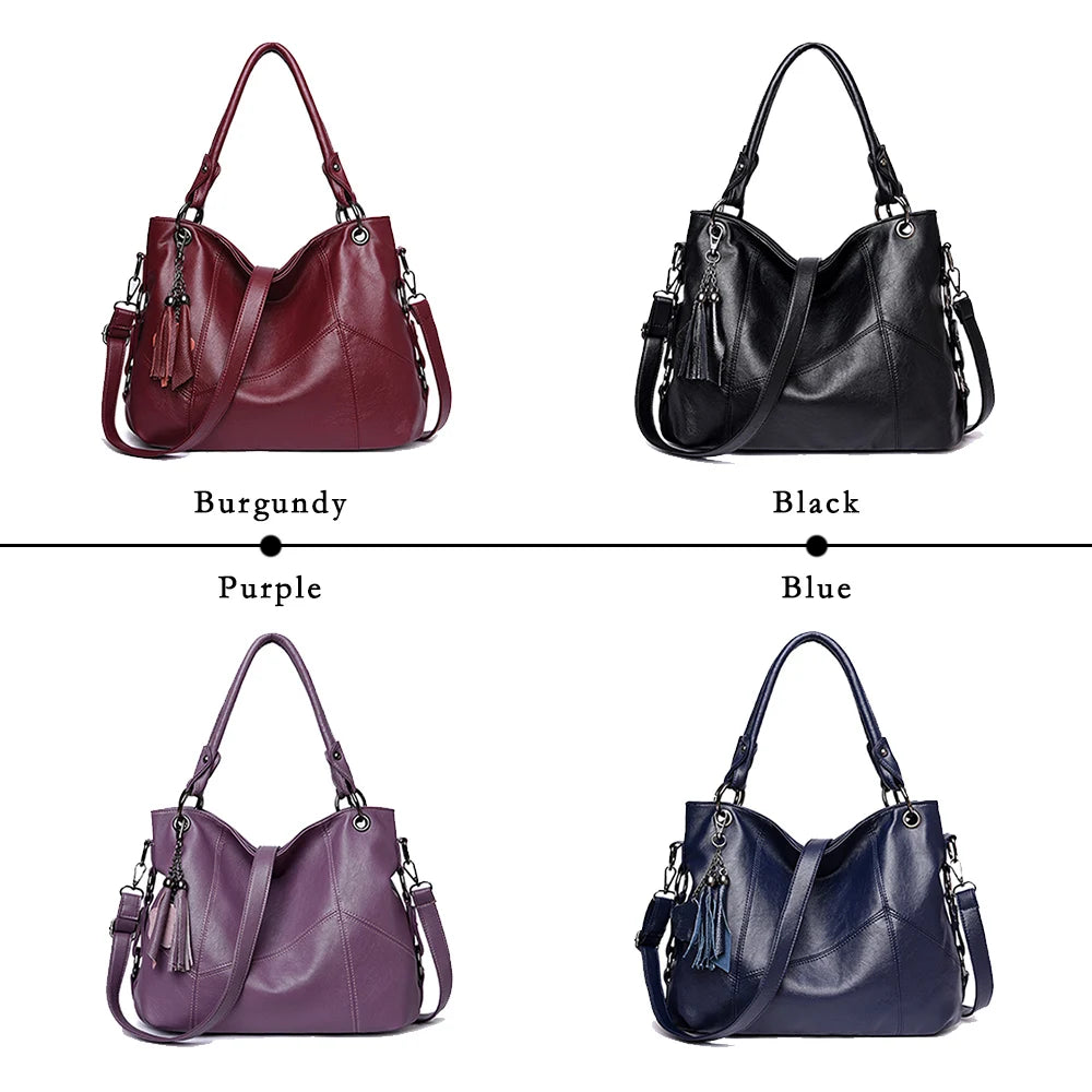 Women Soft Water Leather Handbags