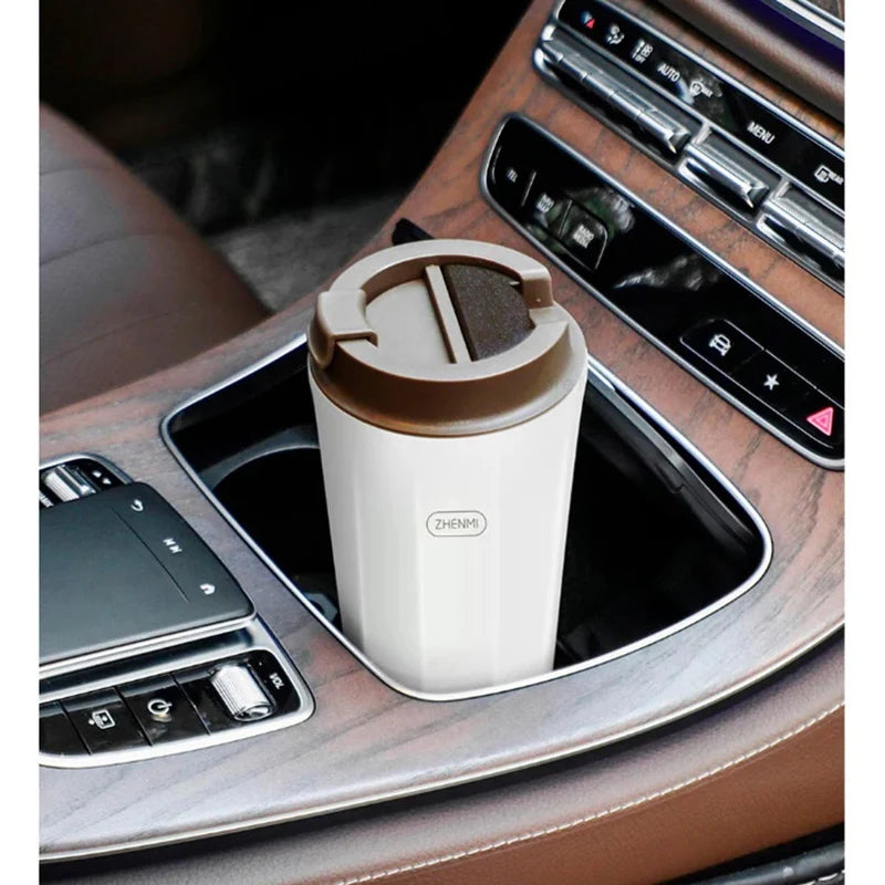 USB Car Plug Electric Heating Bottle