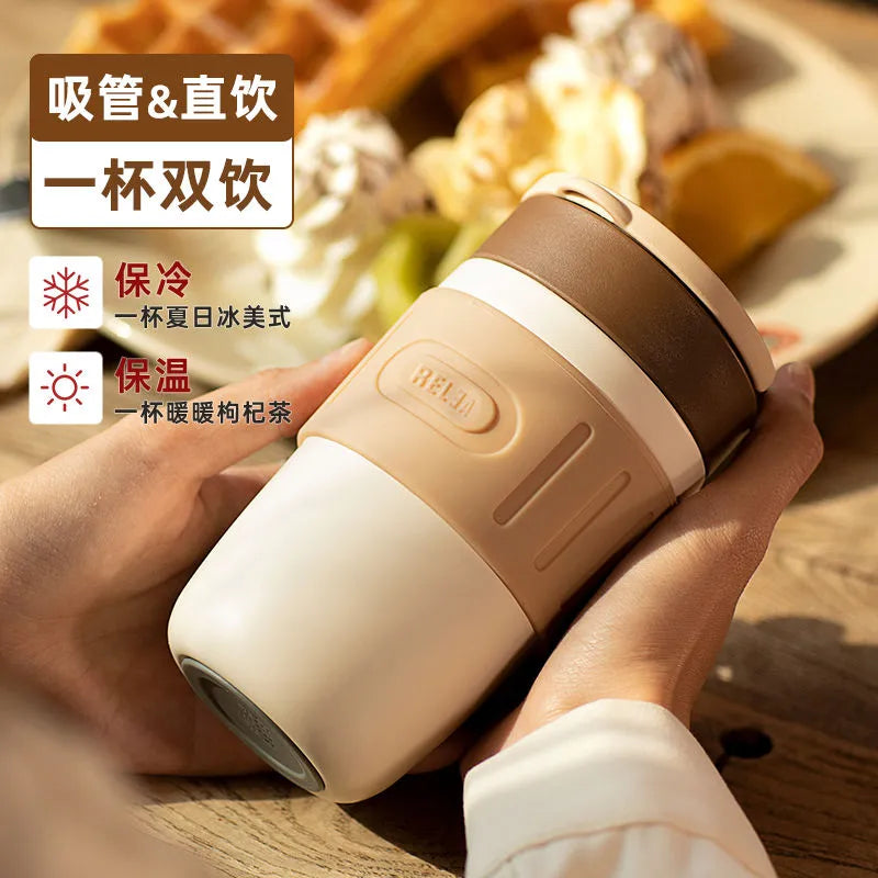 400ML Stainless Steel Coffee Cup