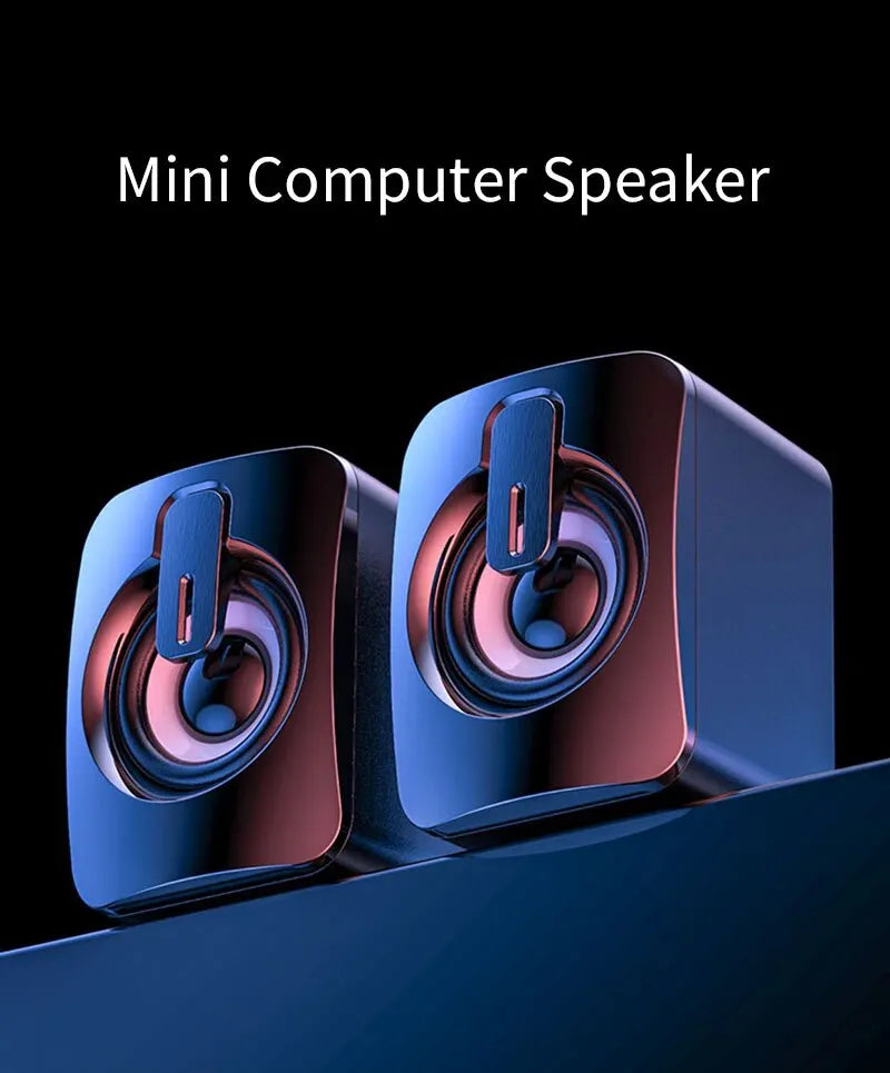 HIFI Stereo Microphone Computer Speakers