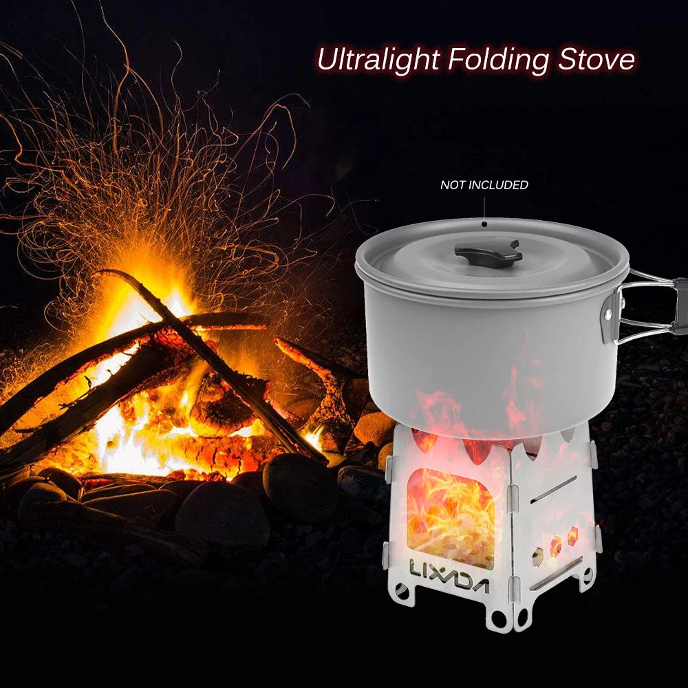 Portable Folding Camping Stove
