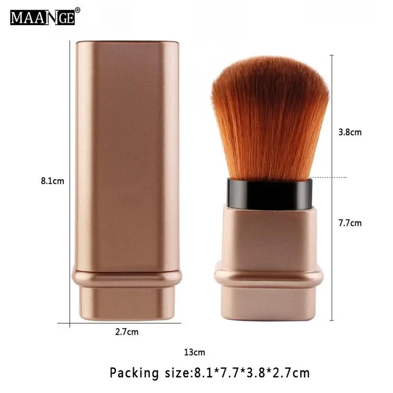 Portable Telescopic Beauty Makeup Brushes