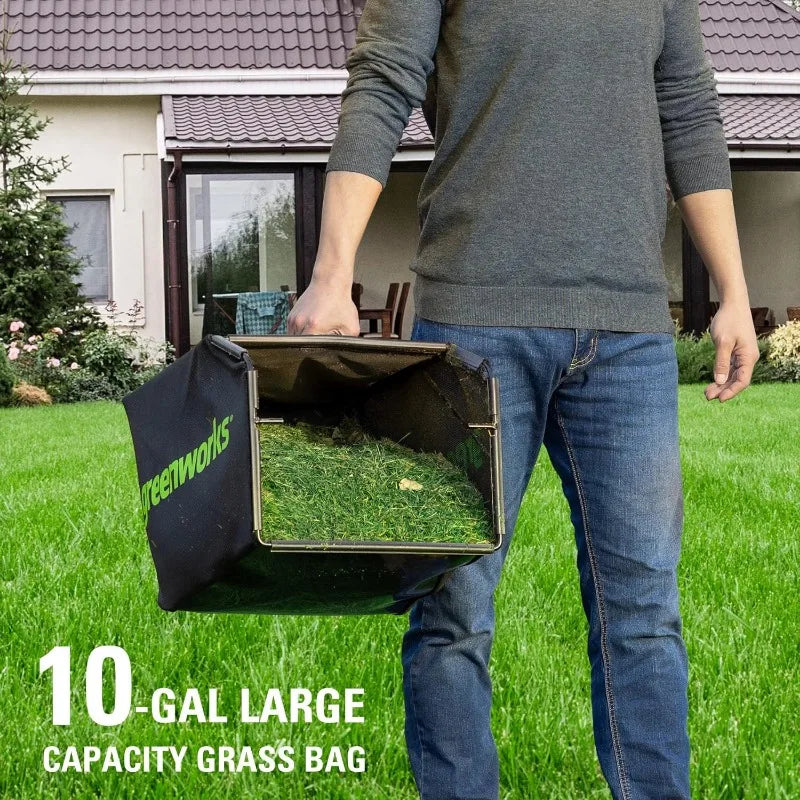 Greenworks 40V Cordless Lawn Mower Kit