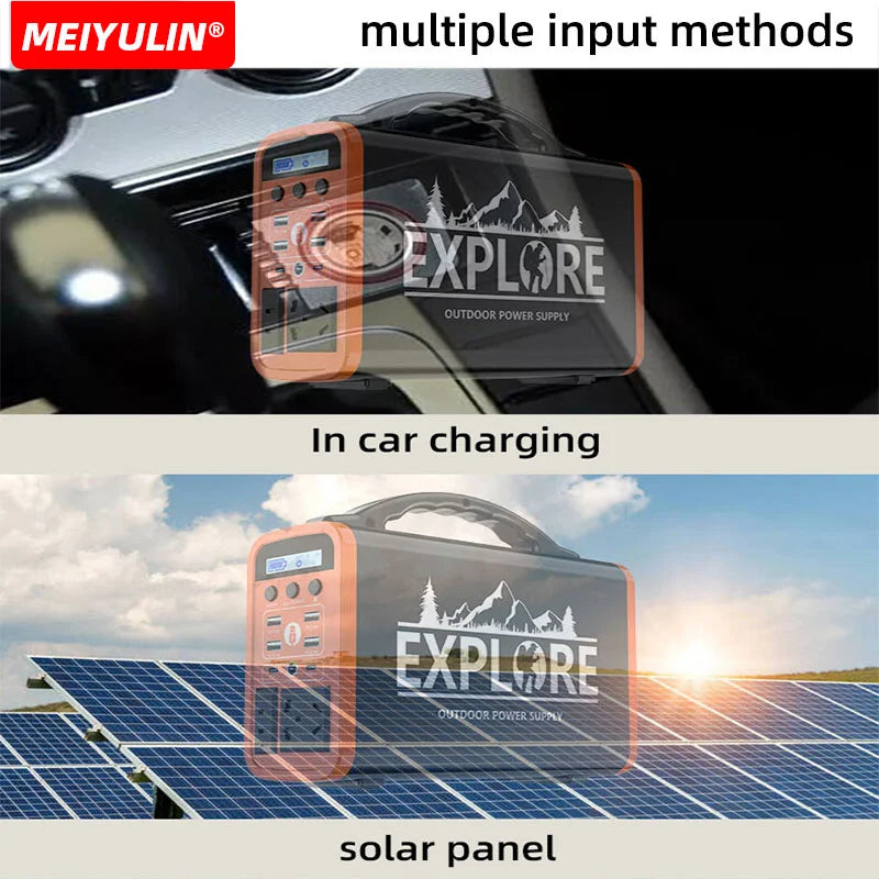 160Wh Portable Power Station