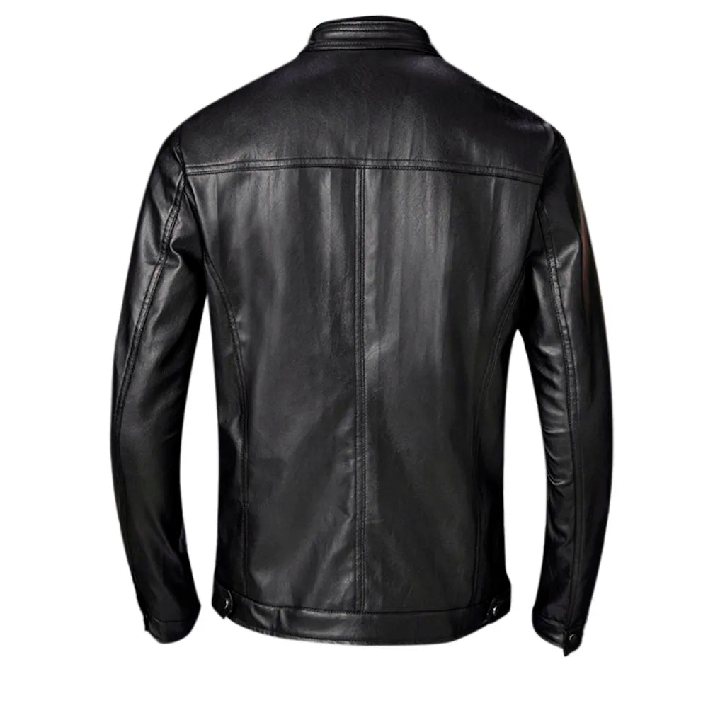 Slim Leather Jacket
