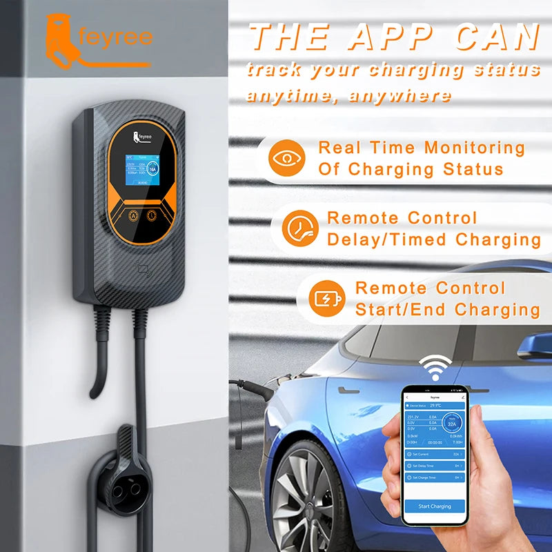32A Electric Vehicle Car EV Charger