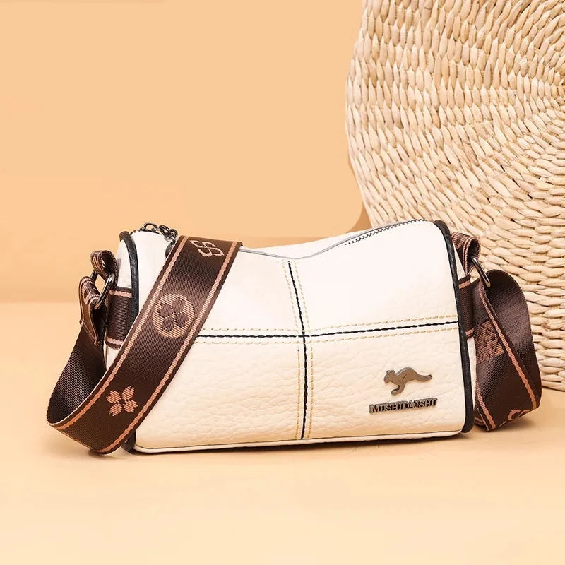 100% Genuine Leather Crossbody bag