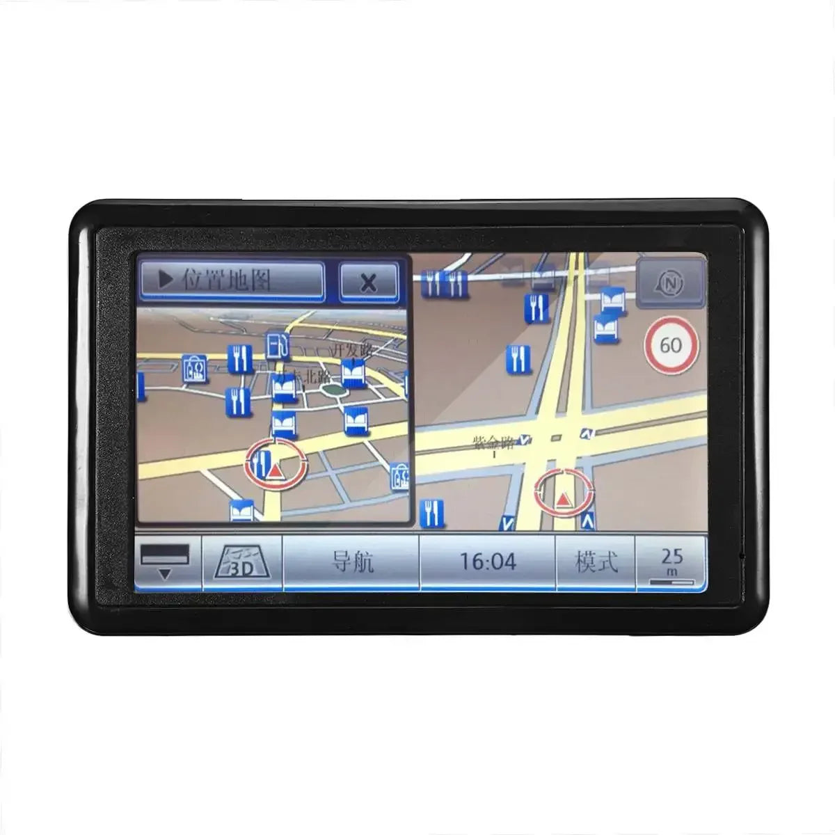 7 inch HD Car Truck Vehicle GPS Navigation