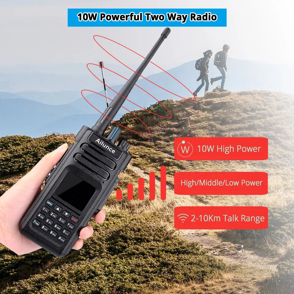 HD1 DMR Digital Walkie Talkie