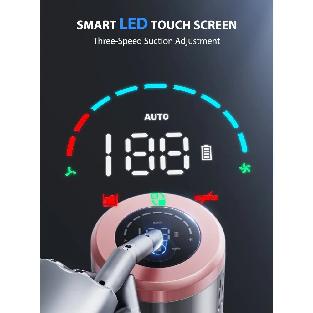 Powerful Suction Stick Cordless Vacuum Cleaner