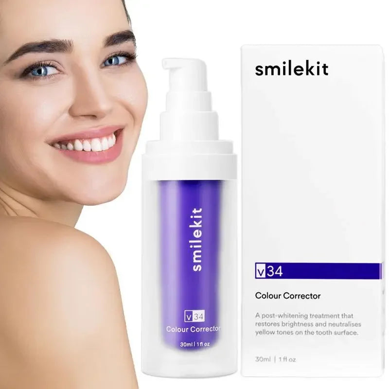V34 30ml Teeth Whitening Toothpaste