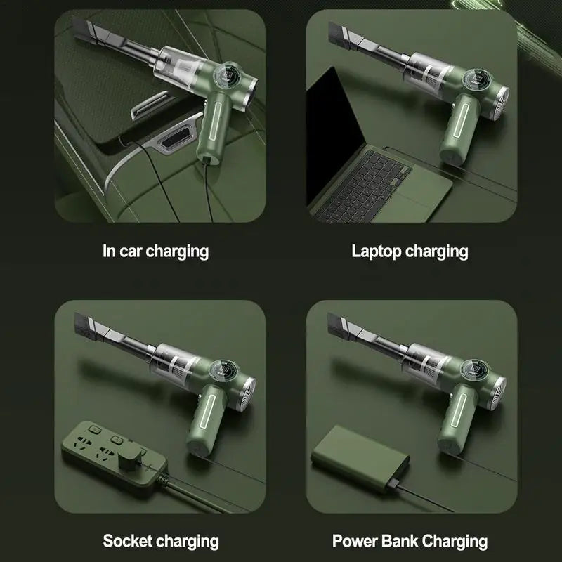 USB Charging Cordless Vacuum Cleaner