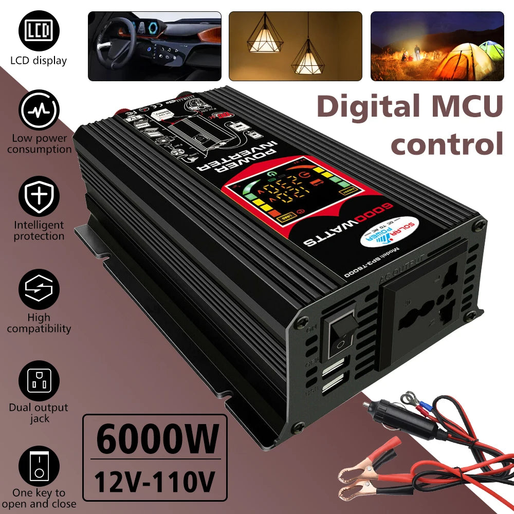 12V Pure Sine Wave Inverter