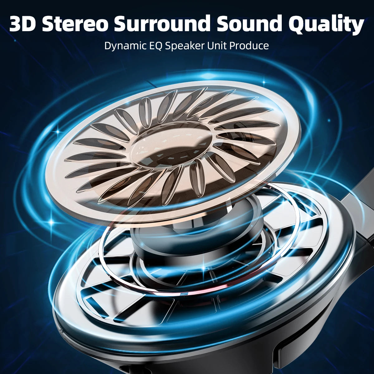 UG-01 2.4GHz Wireless Gaming Headse