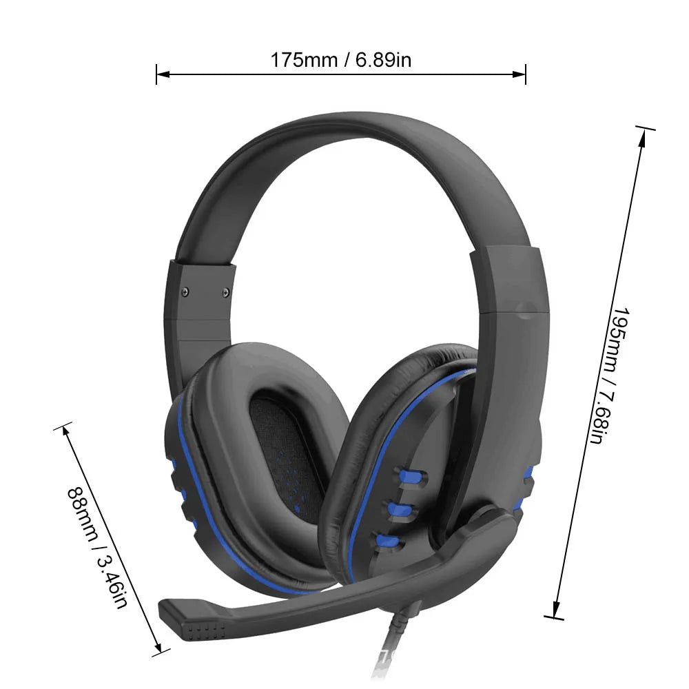 3.5mm Wired Gaming Headset