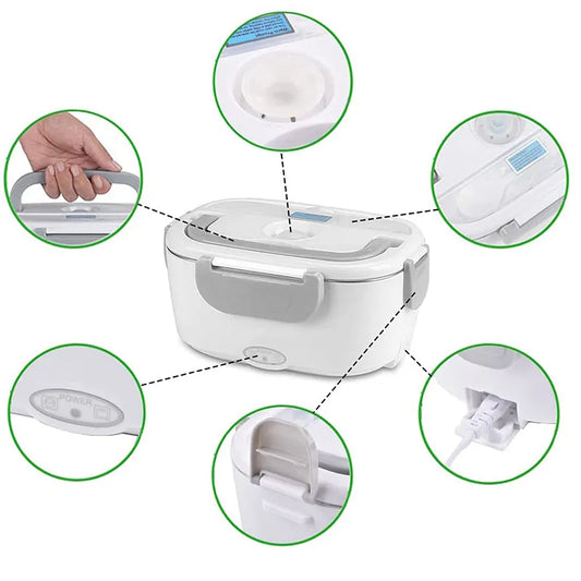 Electric Heated Lunch Box