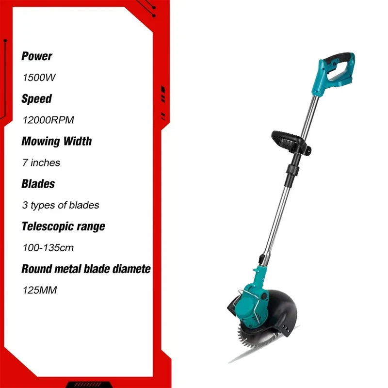 Adjustable Electric Grass Trimmer