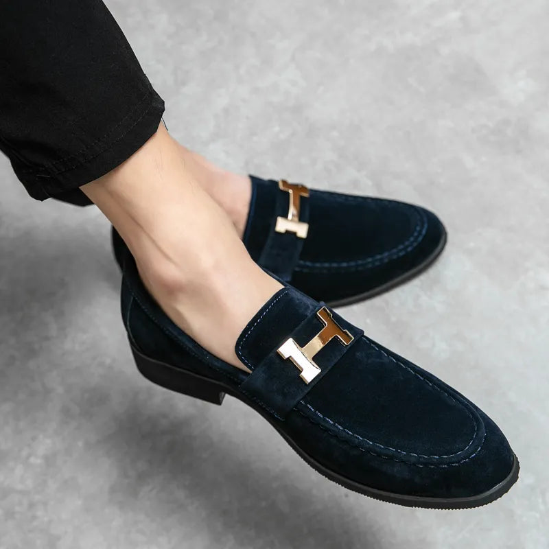 Classic Slip-On Men Loafers Shoes