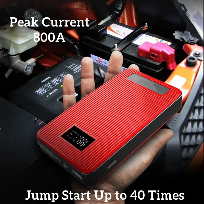 8000mAh Car Battery Jump Starter