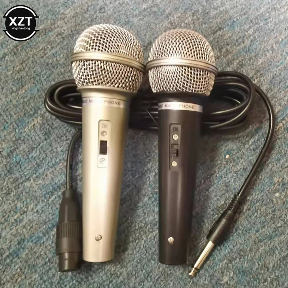 Professional Dynamic Wired Microphone