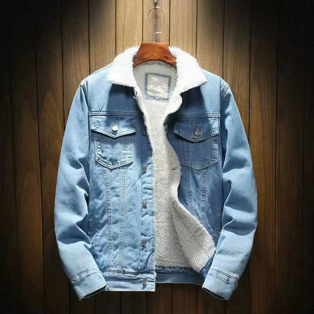 Men Denim Jean Jacket