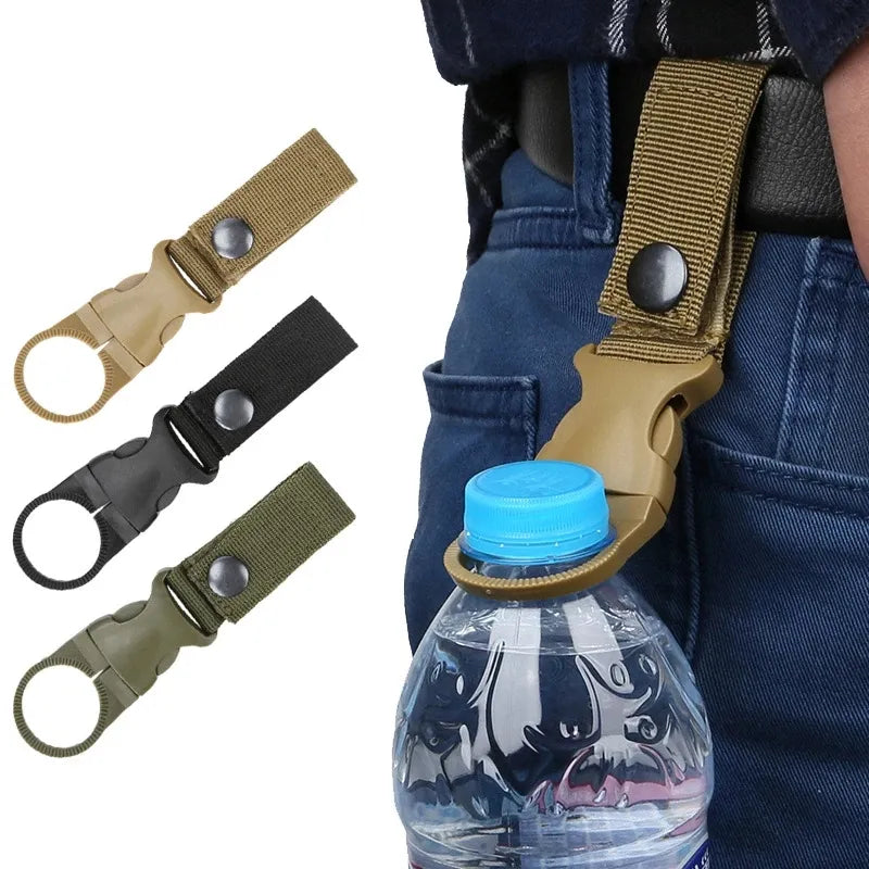 Outdoor Water Bottle Hanger