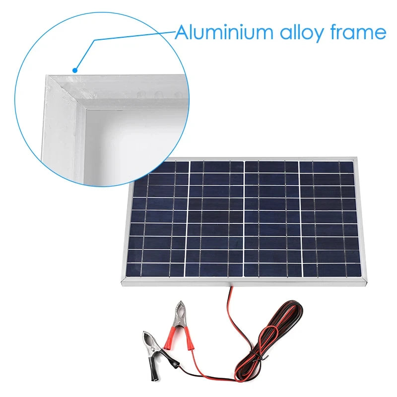 8V Silicon Solar Charging Panel Kit