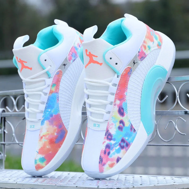 Men Basketball Sneakers Shoes