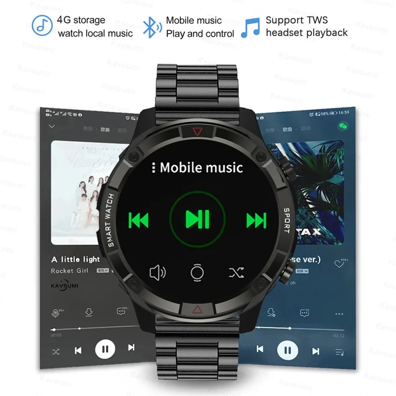 New Bluetooth Call Smart Watch